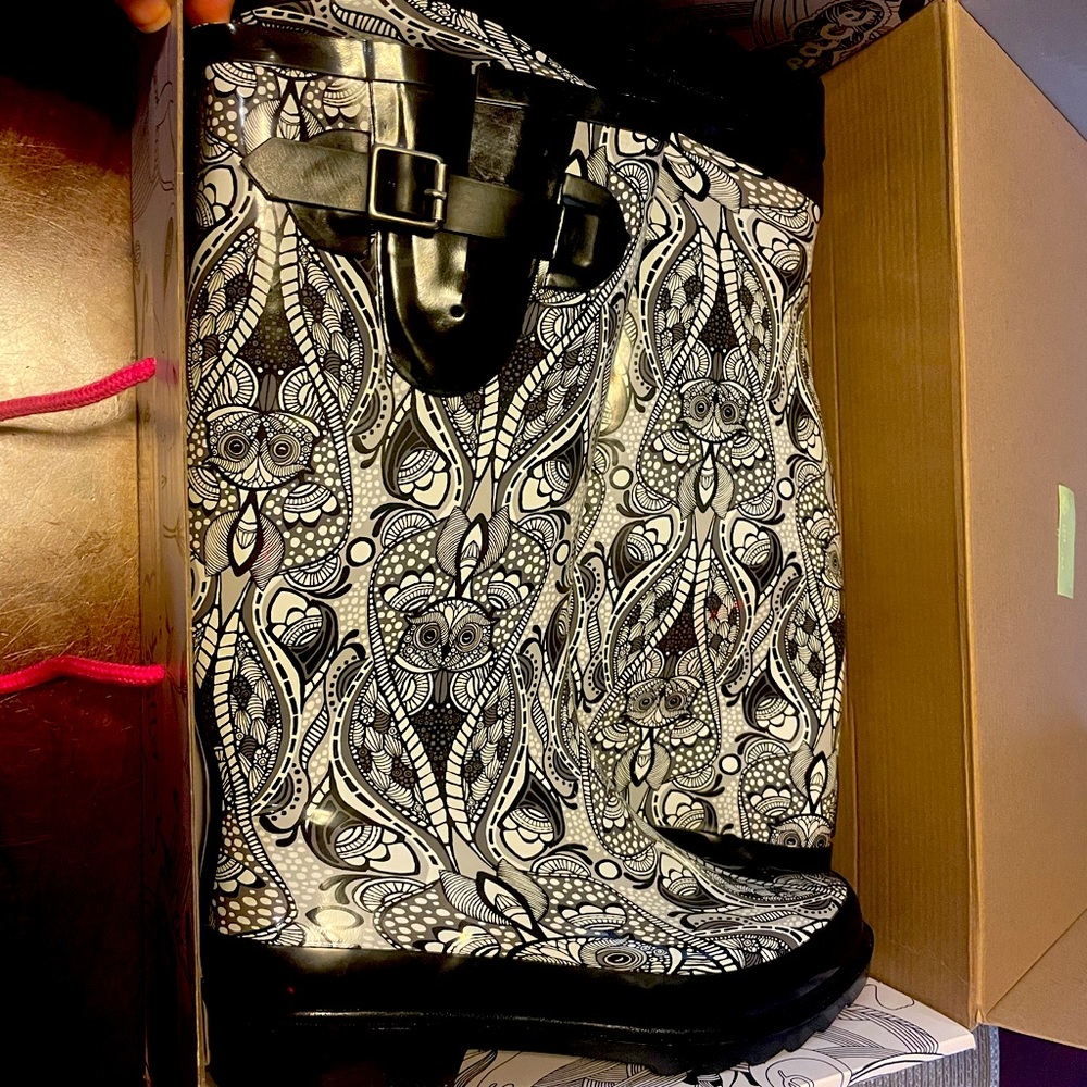 Brand new Rain Boots with box